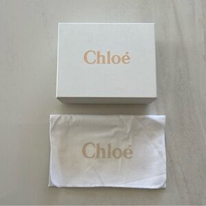 Chloé Box and Dust Bag